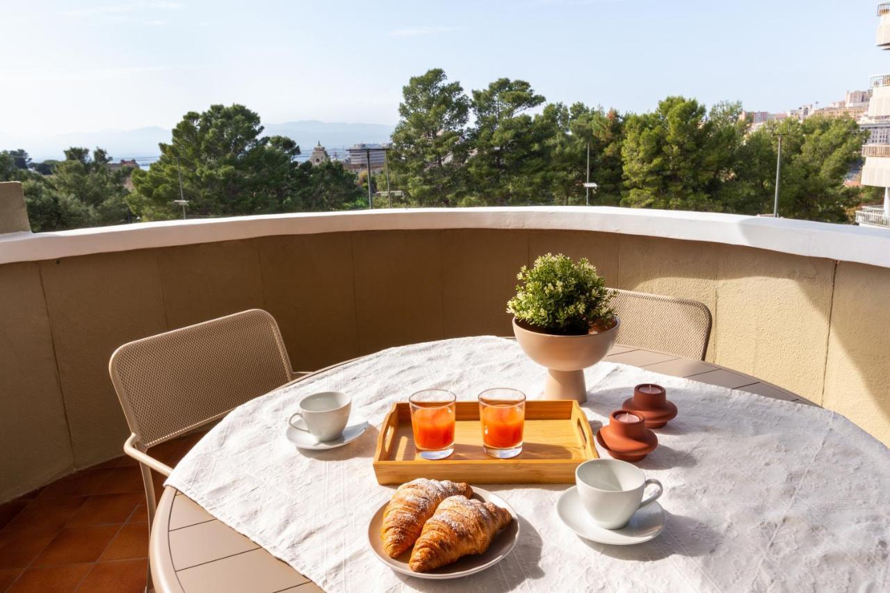 Colle Bonaria Apartment Каляри Екстериор снимка